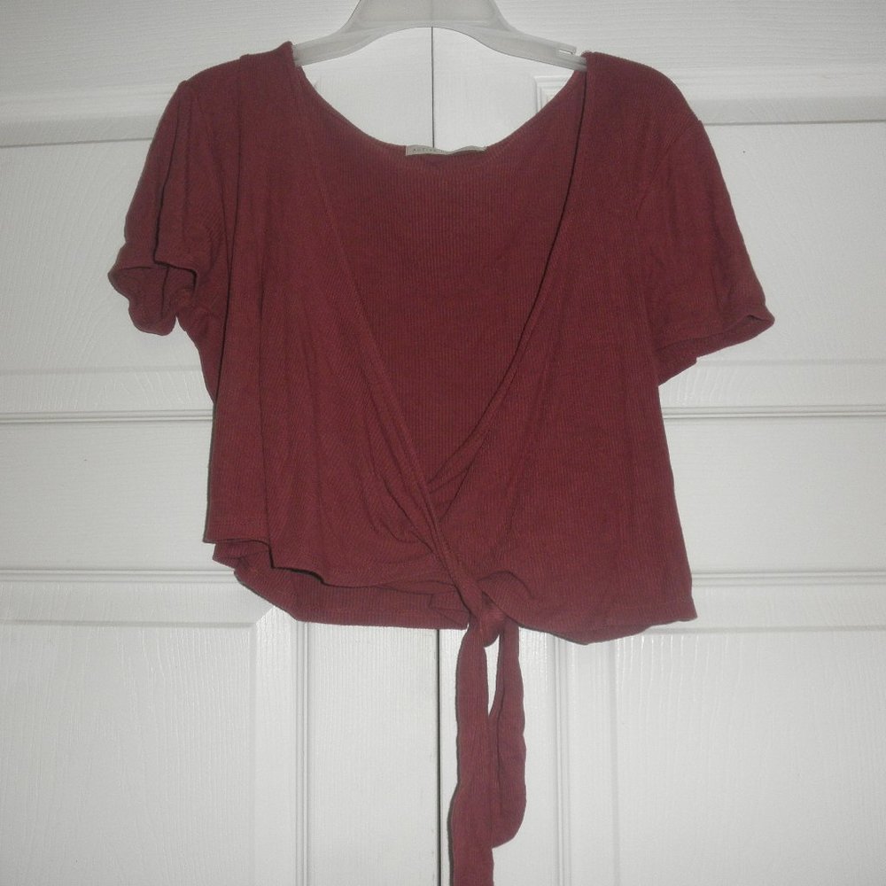 Crop Top Cardigan